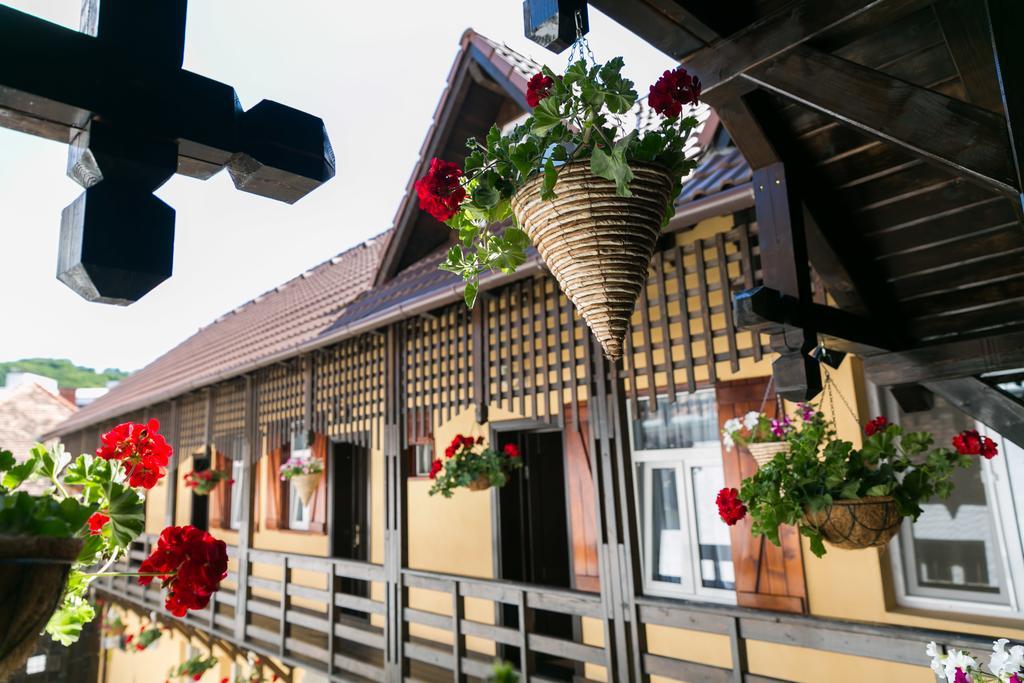 Hotel Casa Cu Cerdac Sighişoara Exterior foto