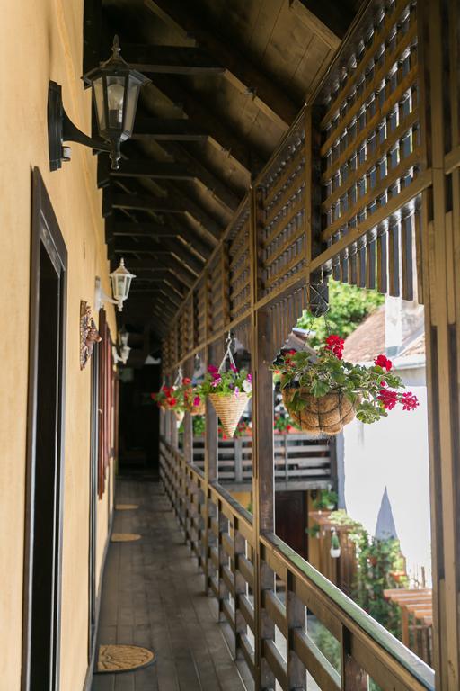 Hotel Casa Cu Cerdac Sighişoara Exterior foto