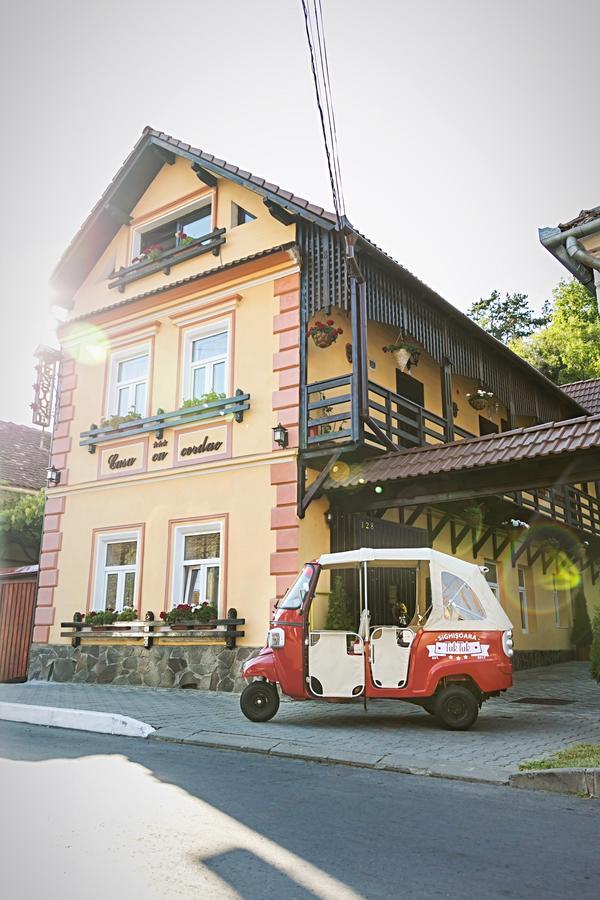 Hotel Casa Cu Cerdac Sighişoara Exterior foto